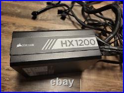 Corsair Power Supply HX1200 ATX PSU Platinum RPS0077 CP-9020140 75-002707