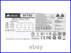 Corsair Power Supply SF750 750W SFX 80+ Platinum CP-9020186-NA SRY