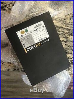Corsair Power supply AX1200 with some cables (near mint condition)