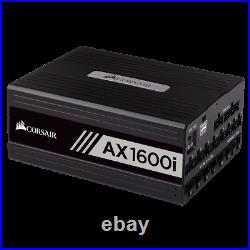 Corsair Power supply AX1600i 1600W Full Modular PSU 80+ Titanium CP-9020087-EU
