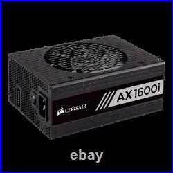 Corsair Power supply AX1600i 1600W Full Modular PSU 80+ Titanium CP-9020087-EU