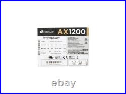 Corsair Professional AX1200 Watt ATX/EPS Modular 80 PLUS Gold Power Supply Unit