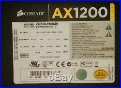 Corsair Professional Series AX 1200W ATX Modular 80 PLUS Gold AX1200