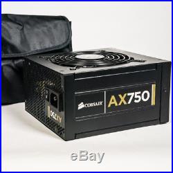 Corsair Professional Series AX 750 Watt ATX/EPS Modular 80 PLUS Gold (AX750)