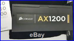 Corsair Professional Series AX1200 PSU Power Supply 1200 Watt ATX Modular 80Gold