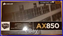 Corsair Professional Series GOLD AX850 New OPEN BOX ATX Power Supply