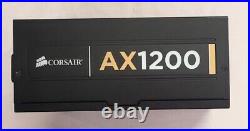 Corsair Professional Series, Gold 80 PLUS AX1200 Fully-Modular Power Supply