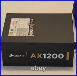 Corsair Professional Series, Gold 80 PLUS AX1200 Fully-Modular Power extra cabl