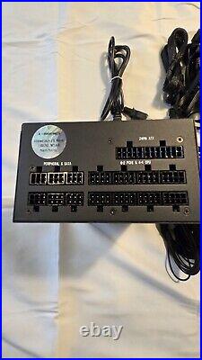 Corsair Professional Series, Gold 80 PLUS AX1200 Fully-Modular Power extra cabl