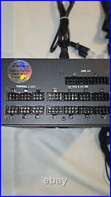 Corsair Professional Series, Gold 80 PLUS AX1200 Fully-Modular Power extra cabl