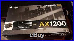 Corsair Professional Series Gold AX1200 80 PLUS Gold Certified
