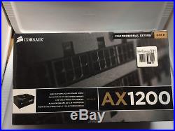 Corsair Professional Series Gold AX1200 80 PLUS Gold Certified Power Supply Unit