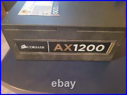 Corsair Professional Series Gold AX1200 80 Plus Gold Power Supply Tested