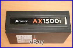 Corsair Professional Series Platinum AX1500i Power Supply