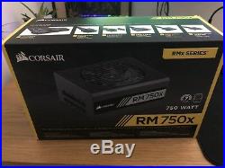 Corsair RM 750x Power Supply 80 Plus Gold