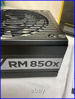 Corsair RM 850x Black 850 Watt High Performance ATX 80+ Modular Power Supply