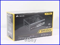 Corsair RM 850x High-Performance ATX (850 WATT) Power Supply 80+Gold Certified