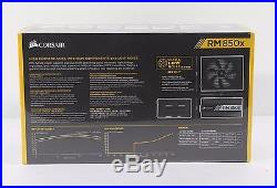 Corsair RM 850x High-Performance ATX (850 WATT) Power Supply 80+Gold Certified