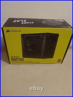 Corsair RM SERIES RM750 80 PLUS Gold Fully Modular ATX Power Supply Unit