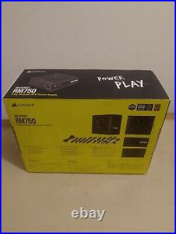 Corsair RM SERIES RM750 80 PLUS Gold Fully Modular ATX Power Supply Unit