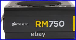 Corsair RM Series 750 Watt ATX/EPS 80PLUS Gold-Certified Power Supply CP-90200