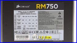 Corsair RM Series 750 Watt ATX/EPS 80PLUS Gold-Certified Power Supply CP-90200