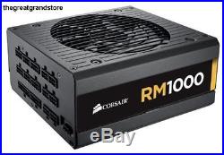 Corsair RM Series RM1000 1000 Watt (1000W) Fully Modular Power Supply 80+ Gold