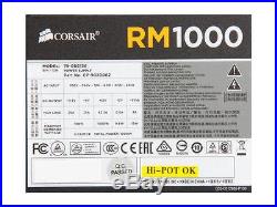 Corsair RM Series RM1000 CP-9020062-NA 1000 Watt PSU