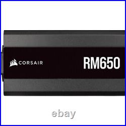 Corsair RM Series RM650 650 Watt 80 PLUS Gold Fully Modular ATX PSU