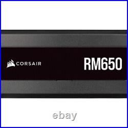 Corsair RM Series RM650 650 Watt 80 PLUS Gold Fully Modular ATX PSU