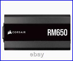 Corsair RM Series RM650 650W 80 PLUS Gold Silent Fully Modular ATX Power Supply