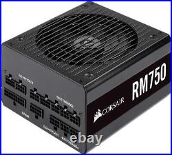 Corsair RM Series, RM750, 750 Watt, 80+ Gold Certified, Fully Modular Power