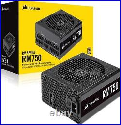 Corsair RM Series, RM750, 750 Watt, 80+ Gold Certified, Fully Modular Power