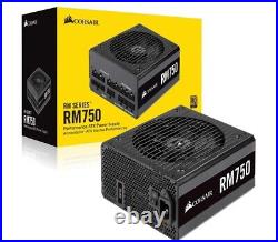 Corsair RM Series, RM750, 750 Watt, 80+ Gold Certified, Fully Modular Power Supp