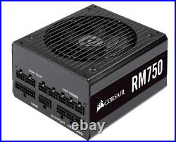 Corsair RM Series, RM750, 750 Watt, 80+ Gold Certified, Fully Modular Power Supp