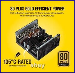 Corsair RM Series, RM750, 750 Watt, 80+ Gold Certified, Fully Modular Power Supp