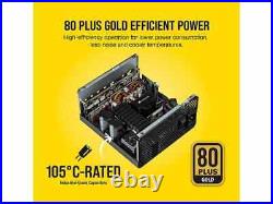Corsair RM Series RM750 750 Watt 80+ Gold Certified Fully Modular Power Supply
