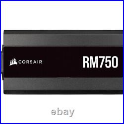 Corsair RM Series RM750 750 Watt 80 PLUS Gold Fully Modular ATX PSU