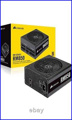 Corsair RM Series, RM850, 850 Watt, 80+ Gold Certified, Fully Modular Power Supp