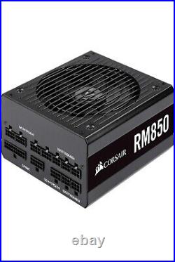 Corsair RM Series, RM850, 850 Watt, 80+ Gold Certified, Fully Modular Power Supp