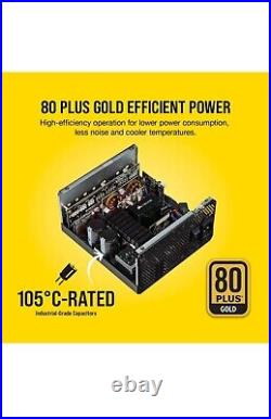 Corsair RM Series, RM850, 850 Watt, 80+ Gold Certified, Fully Modular Power Supp