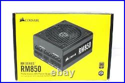 Corsair RM Series RM850 850 Watt 80 Modular Power Supply MINT