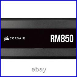 Corsair RM Series RM850 850 Watt 80 PLUS Gold Fully Modular ATX PSU