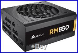 Corsair RM Series, RM850, 850 Watt (850W), Fully Modular Power Supply, 80+ Gold