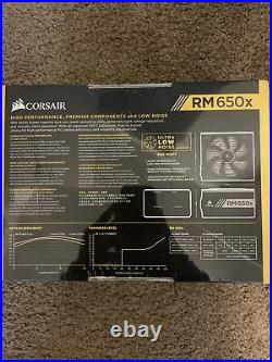Corsair RM Series Rm650 650W 80 Gold Certified Modular Power Supply
