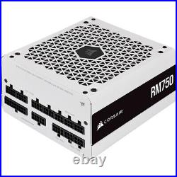 Corsair RM White Series RM750 750W 80 PLUS Gold Fully Modular ATX PSU CP9020231