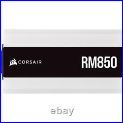 Corsair RM White Series RM850 850 Watt 80 PLUS Gold Fully Modular ATX PSU