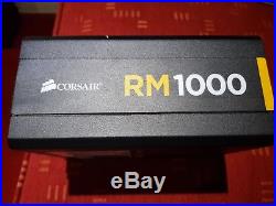 Corsair RM1000 1000w Gold Fully Modular Silent PSU Power Supply