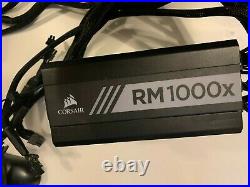 Corsair RM1000X 1000W PSU Modular 80+ Gold Power Supply
