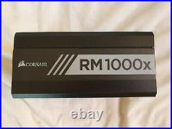 Corsair RM1000X Modular 80 Plus Gold 1000W PSU Power Supply